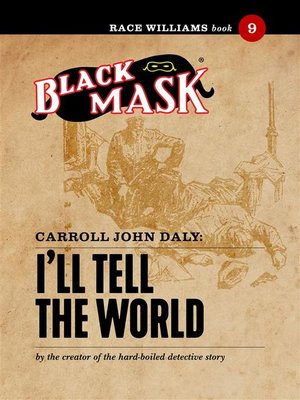 cover image of I'll Tell the World